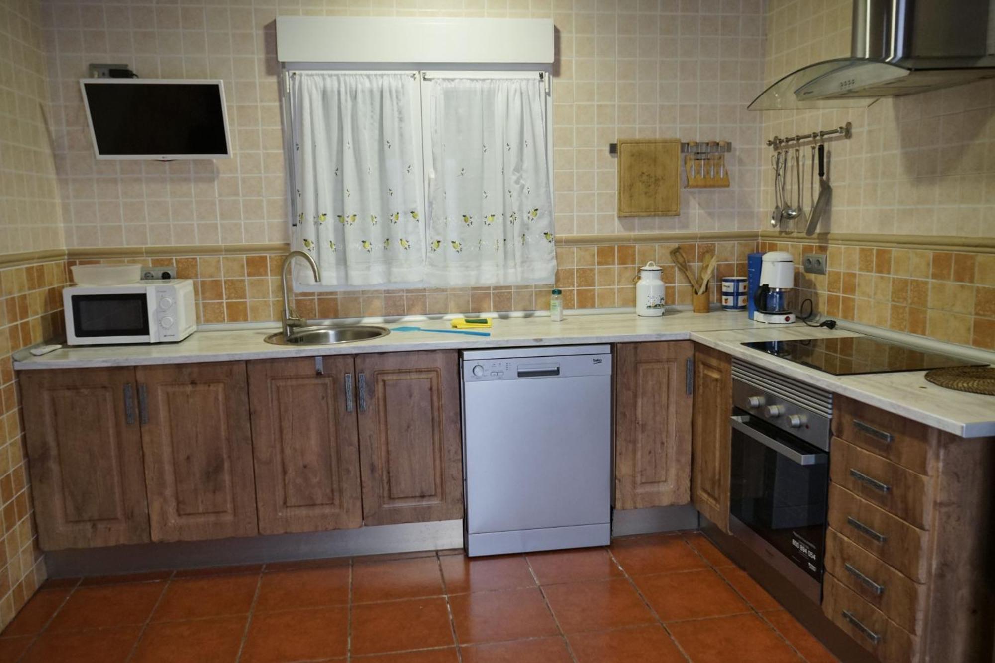 Casa Rural La Abuela Marcelina Foncastin エクステリア 写真
