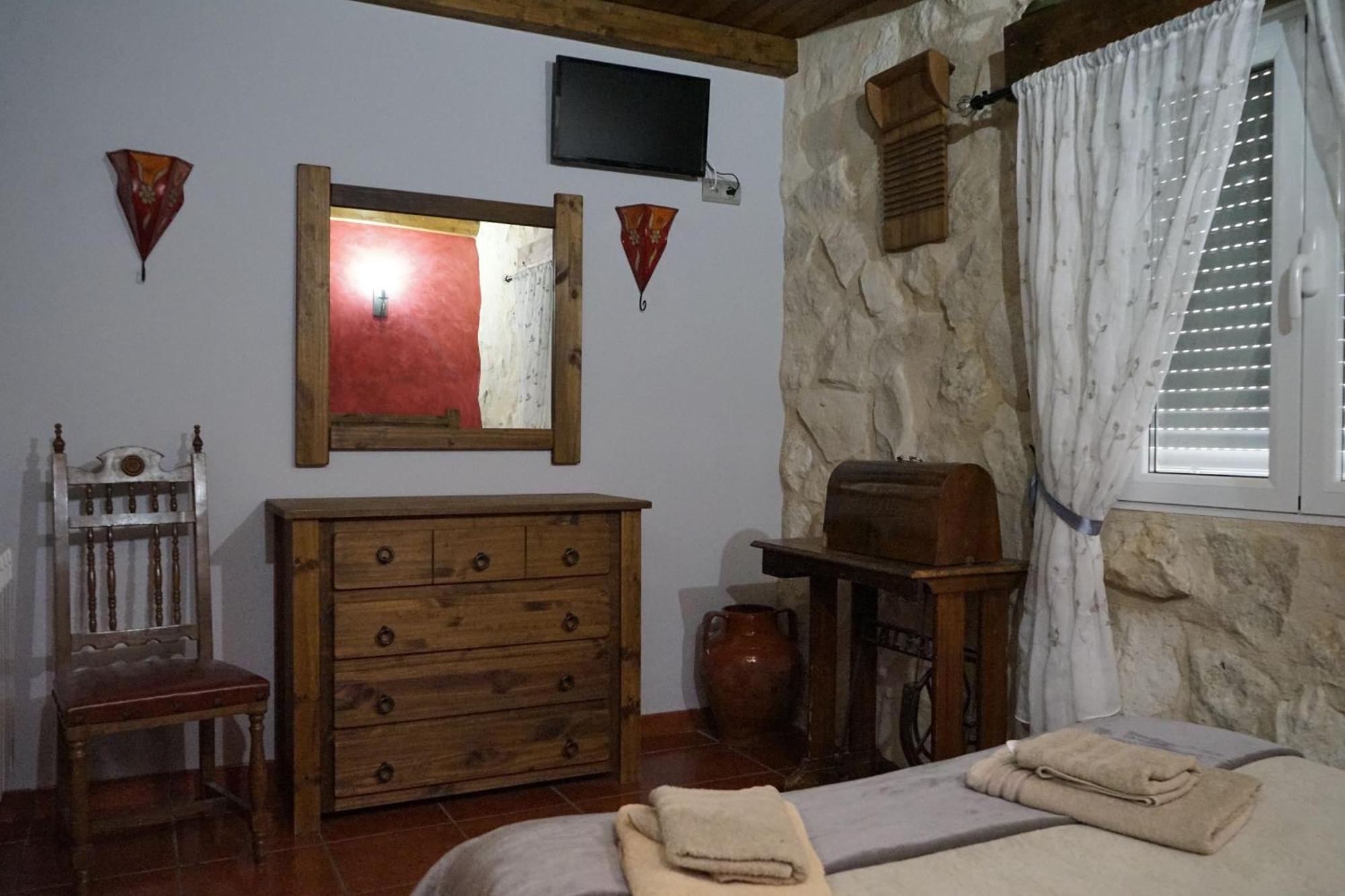 Casa Rural La Abuela Marcelina Foncastin エクステリア 写真