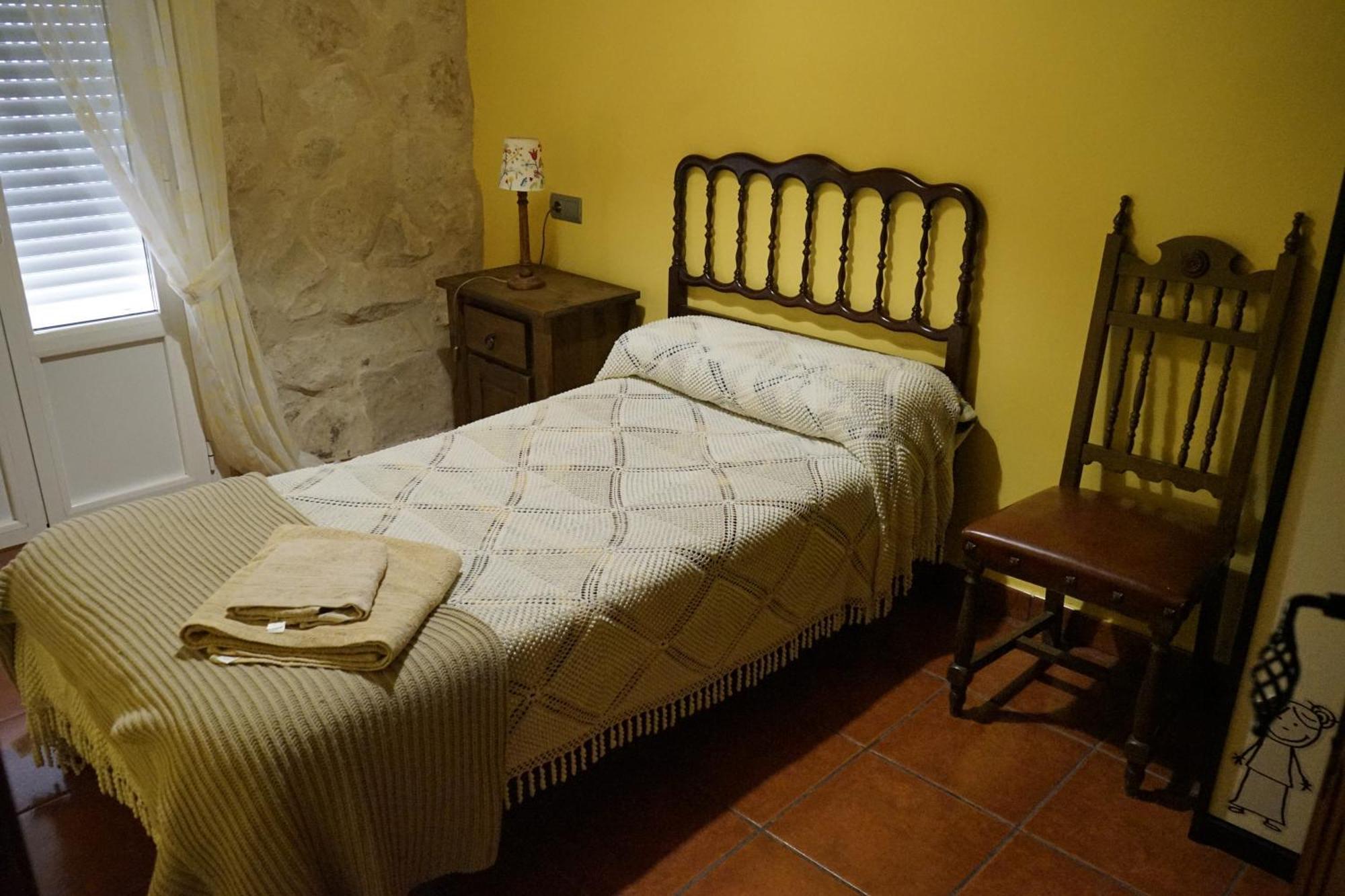 Casa Rural La Abuela Marcelina Foncastin エクステリア 写真
