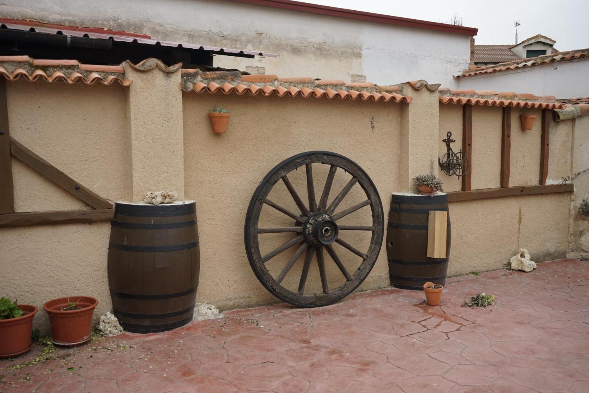 Casa Rural La Abuela Marcelina Foncastin エクステリア 写真