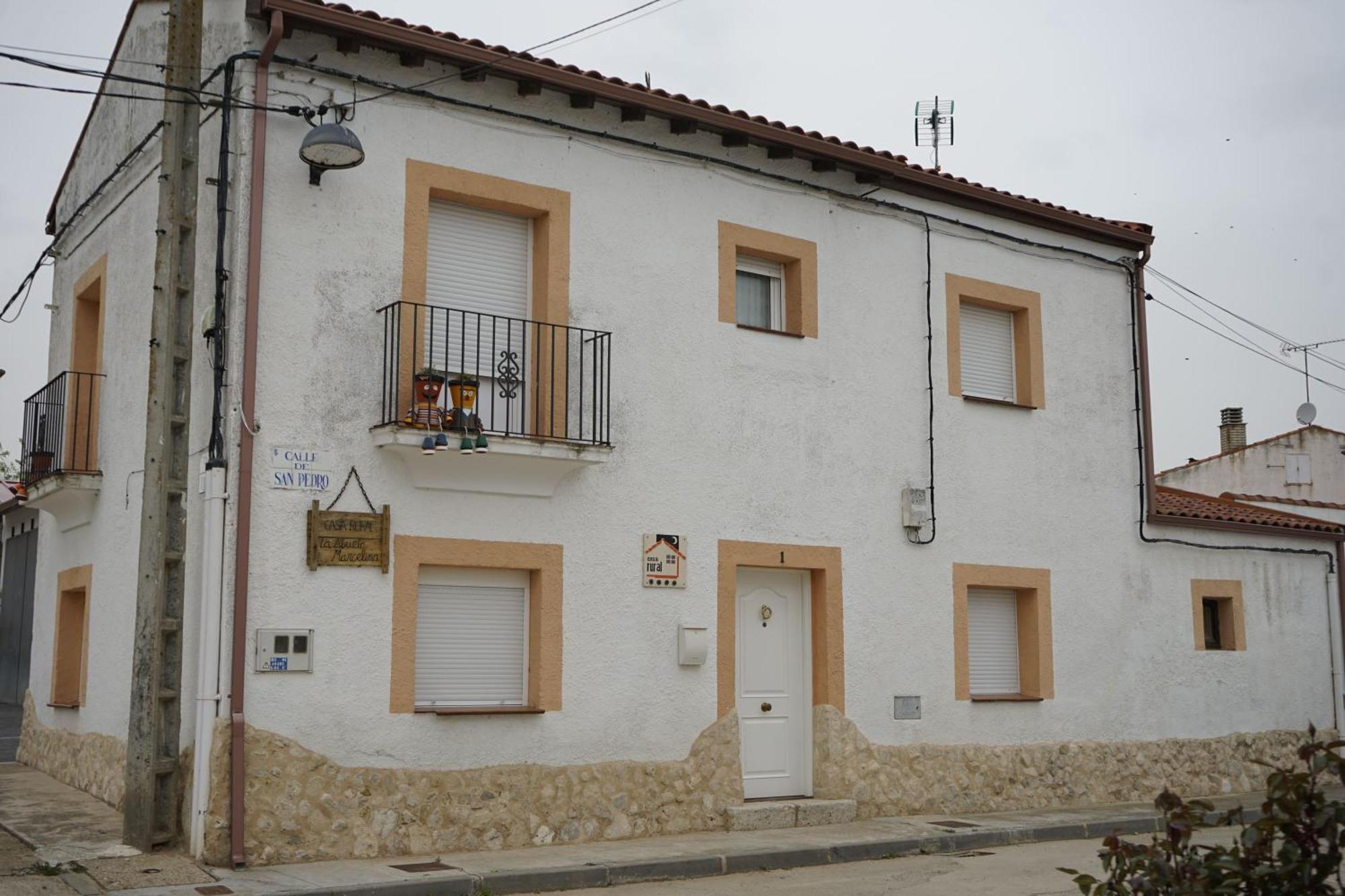 Casa Rural La Abuela Marcelina Foncastin エクステリア 写真