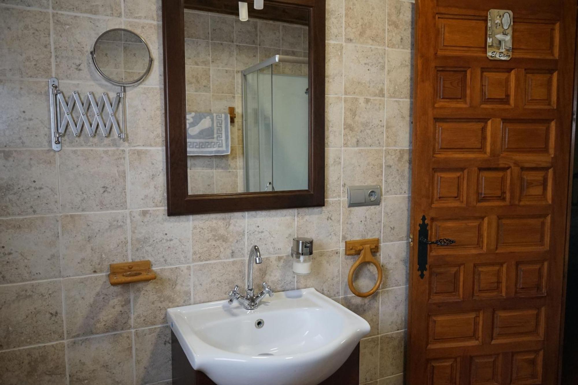 Casa Rural La Abuela Marcelina Foncastin エクステリア 写真