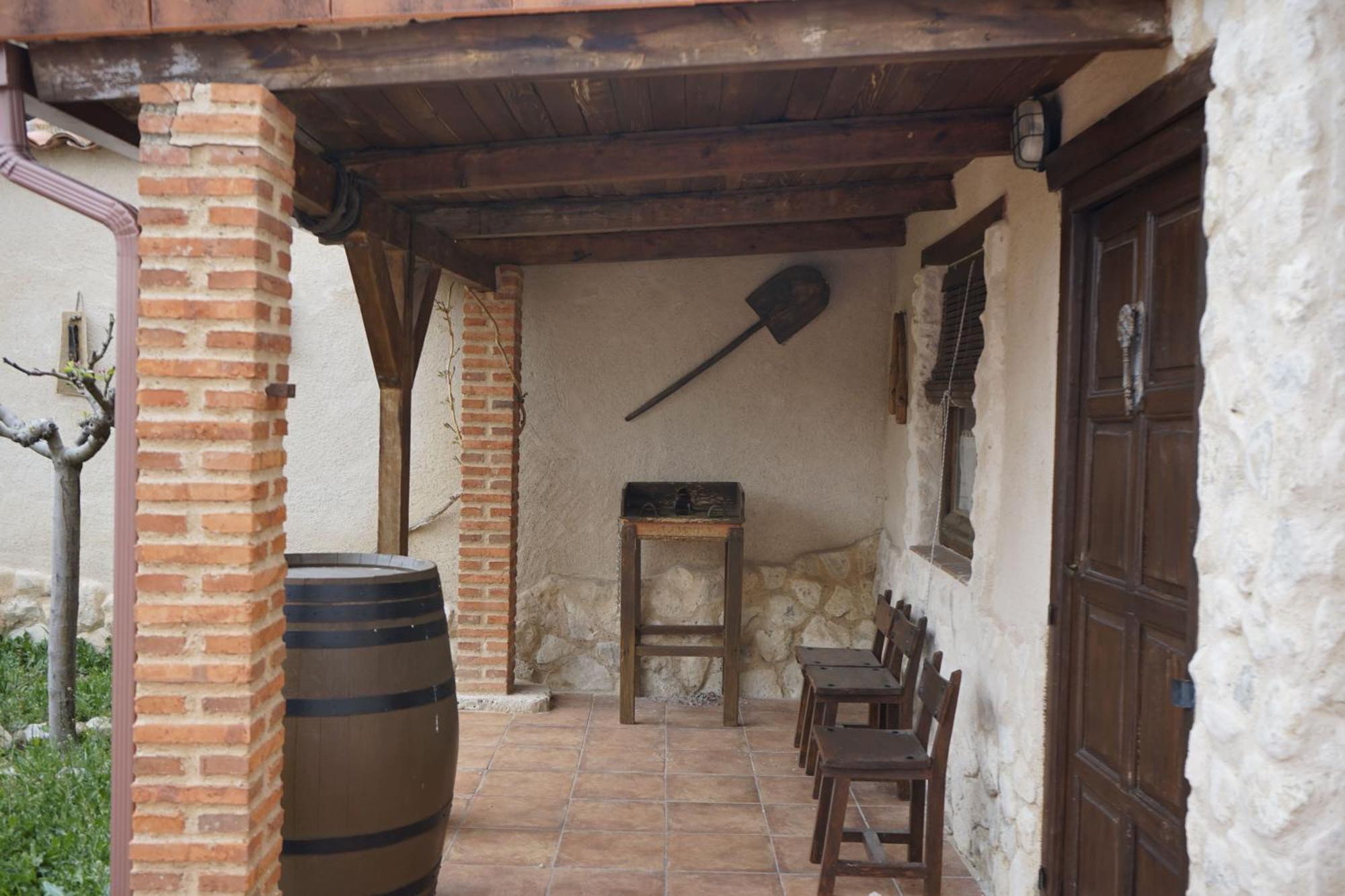 Casa Rural La Abuela Marcelina Foncastin エクステリア 写真