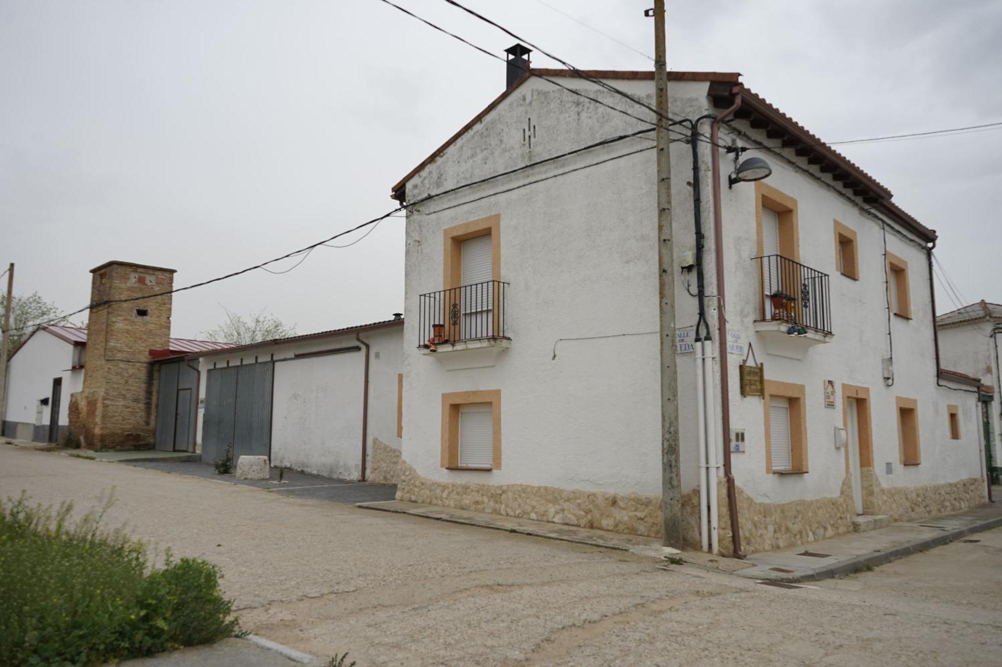 Casa Rural La Abuela Marcelina Foncastin エクステリア 写真