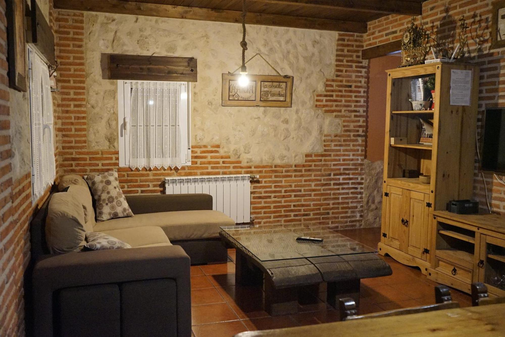 Casa Rural La Abuela Marcelina Foncastin エクステリア 写真