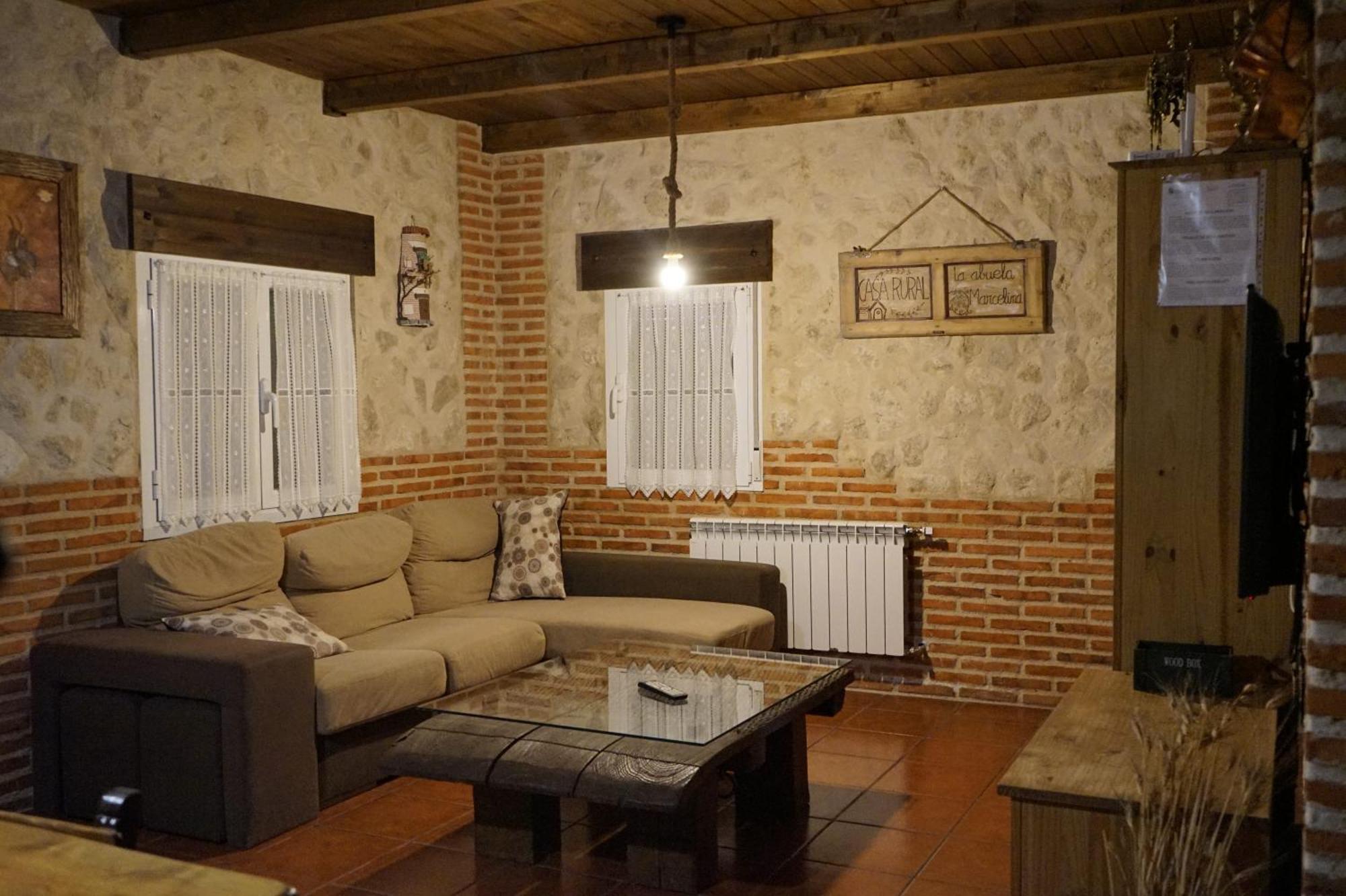 Casa Rural La Abuela Marcelina Foncastin エクステリア 写真