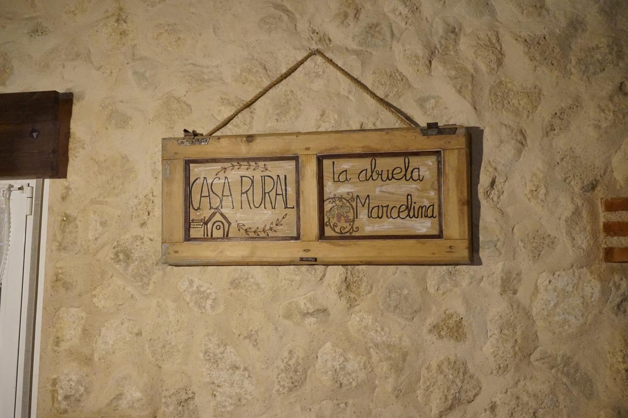 Casa Rural La Abuela Marcelina Foncastin エクステリア 写真
